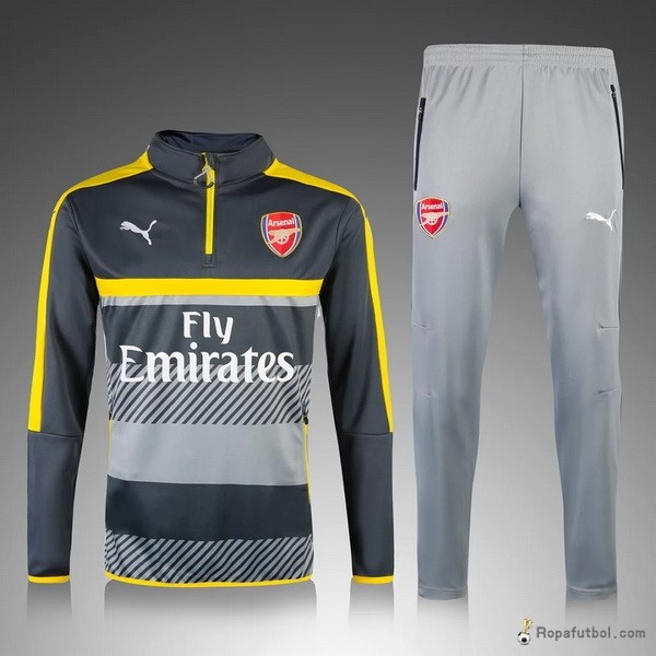 Chandal Arsenal 2016/17 Gris Amarillo